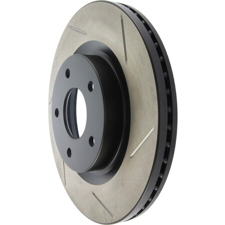 Centric Parts Sport Slotted Brake Rotor, 126.42096SL 126.42096SL